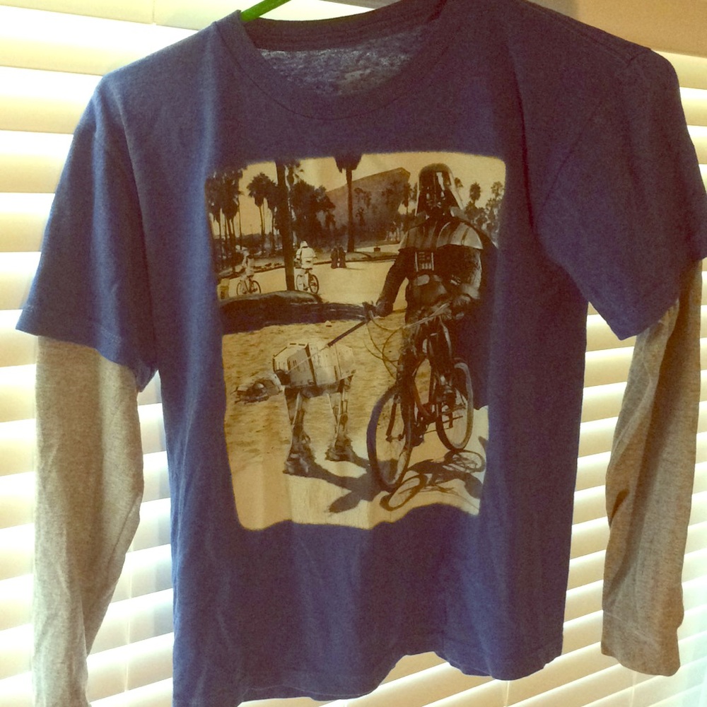 Star Wars long sleeve shirt